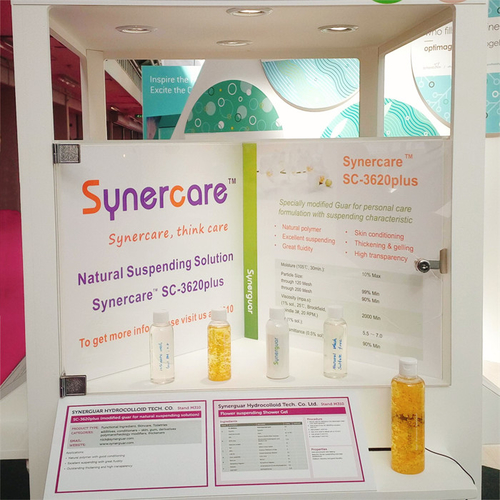 последний случай компании о Естественный суспензионный раствор Synercare SC-3620plus