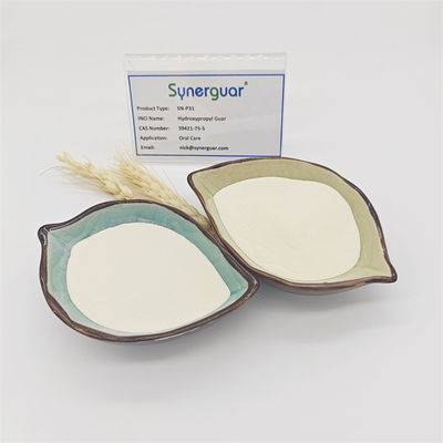 Качество  Self Hydrating Hydroxypropyl Guar Gum Medium Viscosity For Toothpaste фабрика