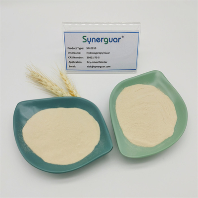 Hydroxypropyl камедь Guar с рентабельным имеет среднюю выкостность и главную степень замещения для Сух-смешанного миномета