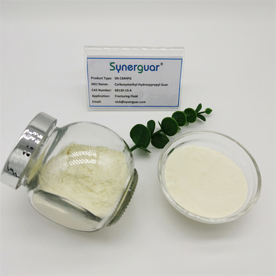 Carboxymethyl камедь Guar с высококачественным имеет высоковязкую и среднюю степень замещения для ломать жидкость