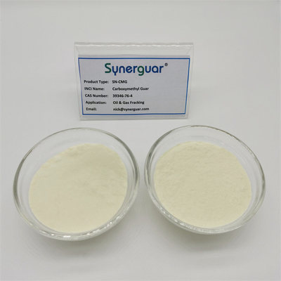 Старшая Carboxymethyl камедь Guar с высококачественным имеет высоковязкую и среднюю степень замещения для масла Fracking