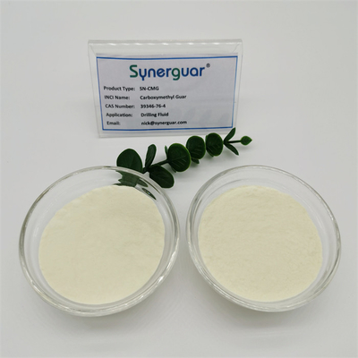 Старшая Carboxymethyl камедь Guar с высококачественным имеет высоковязкую и среднюю степень замещения для сверля жидкости