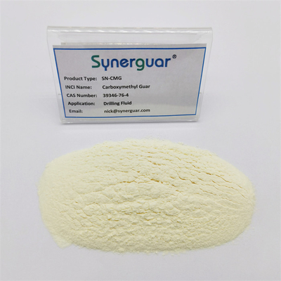 Старшая Carboxymethyl камедь Guar с высококачественным имеет высоковязкую и среднюю степень замещения для сверля жидкости