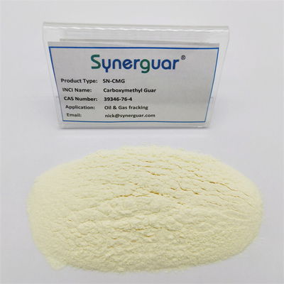 Старшая Carboxymethyl камедь Guar с высококачественным имеет высоковязкую и среднюю степень замещения для масла Fracking
