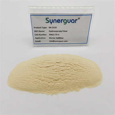 Добавка латекса порошка замещением Hydroxypropyl затира камеди Гуаровая камедь главная для миномета