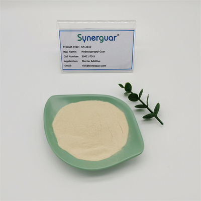 Добавка латекса порошка замещением Hydroxypropyl затира камеди Гуаровая камедь главная для миномета