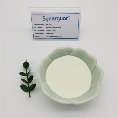 Hydroxypropyl прозрачный шлам камеди Гуаровая камедь без буры главного DIY