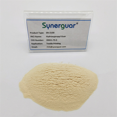 Камеди печатания ткани полиэстера степень акриловой Hydroxypropyl низкая замещения
