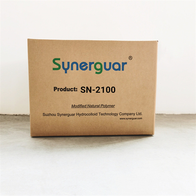 Hydroxypropyl камедь Guar с высоким стоить представлением имеет низкую выкостность и низкую степень замещения для печатания ткани