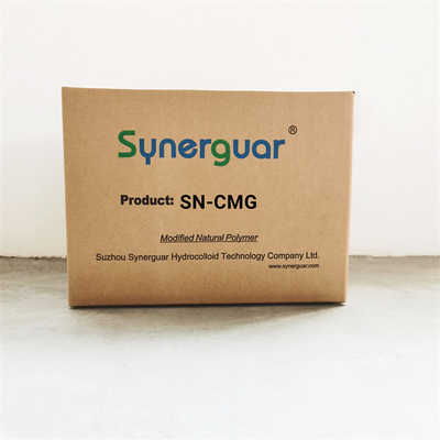 Старшая Carboxymethyl камедь Guar с высококачественным имеет высоковязкую и среднюю степень замещения для сверля жидкости