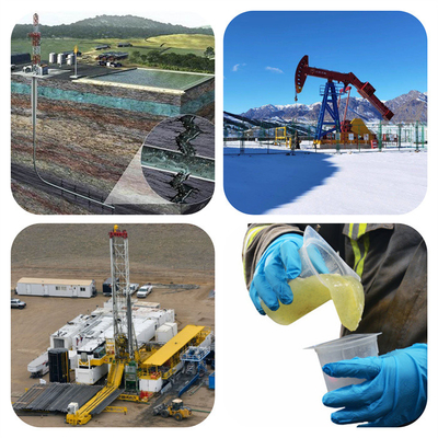 Hydroxypropyl камедь Guar с высококачественным имеет супер высоковязкую и среднюю степень замещения для масла Fracking
