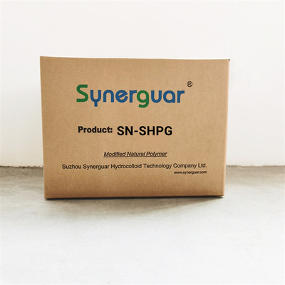 Hydroxypropyl камедь Guar с высококачественным имеет супер высоковязкую и среднюю степень замещения для масла Fracking