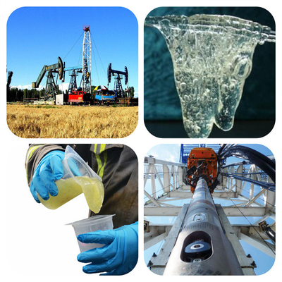 Камедь Guar Fracking с высококачественным имеет супер высоковязкую и среднюю степень замещения для ломать жидкость