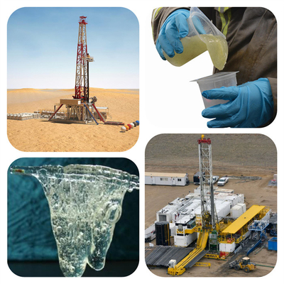 Старшая камедь Guar Fracking с высококачественным имеет высоковязкую и среднюю степень замещения для ломать жидкость