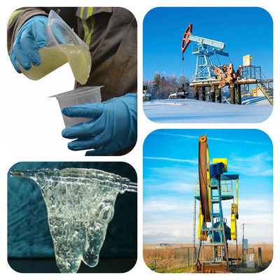 Старшая камедь Guar Fracking с высококачественным имеет высоковязкую и среднюю степень замещения для сшивающего агента