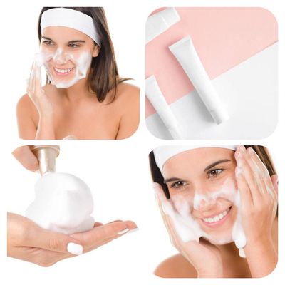 Желатинирующие средств лицевой камеди личной заботы Cleanser прозрачные главные естественные для косметик