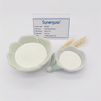Задержанная самовосплавляющаяся гума Guar Bulk Transparency High Viscosity зубная паста